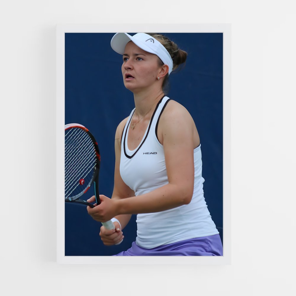 Poster Smash & Grace – affiche Tennis (vue 3)
